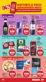 PENNY akciós újság hét 34 Oldal 27: Biotech protein power €3.749,00, Gran mare vadlazac filé €799,00