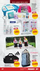 PENNY akciós újság hét 34 Oldal 31: Ceruza állat mintás radírral* €699,00, Gluestick ragasztó szett €499,00
