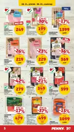 PENNY akciós újság hét 34 Oldal 7: Karát dán szalámi €349,00, Karát sertéskaraj €279,00