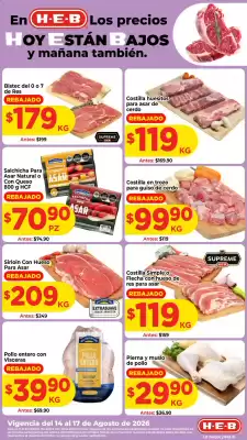 HEB (válido hasta 17-08)