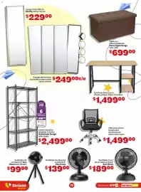 Folleto Soriana Mercado Página 12: Escritorio básico para oficina y hogar diseño funcional €1.499,00