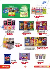 Folleto Soriana Mercado Página 14: Bimbo pan dulce bimbo lunch escolar €54,90