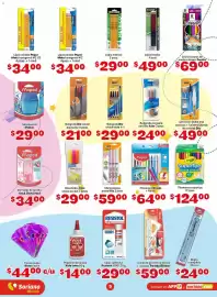 Folleto Soriana Mercado Página 5: Maped Plumones Ocean €64,00, Dixon Lápiz métrico €29,00
