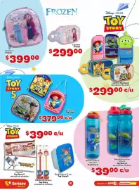Folleto Soriana Mercado Página 6: Frozen Lonchera €399,00, Lapicera Frozen €299,00