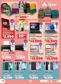 Folleto Soriana Híper Página 11: Lenovo Laptop Yoga 7i €18.990,00, Lenovo Laptop I7 €14.990,00