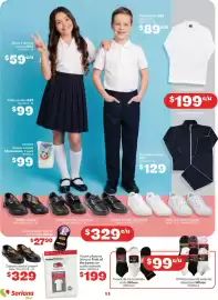 Folleto Soriana Híper Página 12: Playera polo B2S €89,00, Wilson 5 pack de tin o calceta corta €99,00