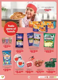 Folleto Soriana Híper Página 19: D'Gari gelatinas minis €39,50, Wisconsin's Finest Dedos de queso mozzarella €152,90