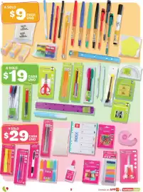 Folleto Soriana Híper Página 2: Tigera escolar €9,00