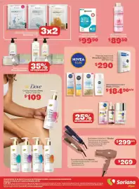 Folleto Soriana Híper Página 21: Garnier Pimple Patch €99,90, SkinSense agua micelar rosas €89,50
