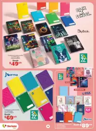 Folleto Soriana Híper Página 3: Norma Cuadernos profesionales €69,00, Norma Cuadernos profesionales €89,00