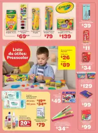 Folleto Soriana Híper Página 4: Crayola pintura escolar €139,00, Crayola Pinceles escolares €79,00