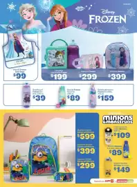 Folleto Soriana Híper Página 8: Botella Frozen Fun Kids €89,00, Botella surf Frozen Fun Kids €39,00