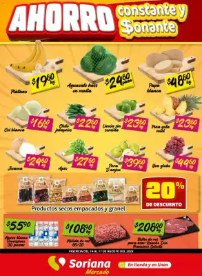 Folleto Soriana Mercado