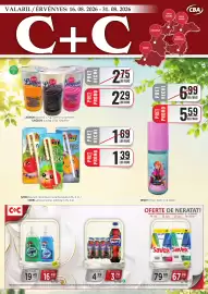 Catalog CBA Pagină 1: Savex premium €67,99, Pepsi €3,79