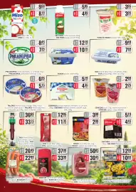 Catalog CBA Pagină 2: Cba piros fustolt baromfi virsli €4,45, Privat salam Mix €2,99