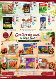 Catalog CBA Pagină 3: CBA medalion de pasare umplut cu cascaval €15,45, Privat fitnes zöldségkeverék €8,79