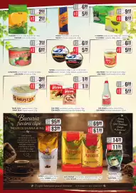 Catalog CBA Pagină 4: Sokra sprats €5,29, Cba piros sertéssült/sültcsirke fűszersó €1,19