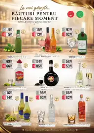 Catalog CBA Pagină 5: Laplandia vodka €93,90, Unicum €85,89