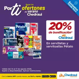 Folleto Chedraui Página 1