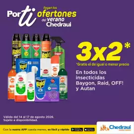 Folleto Chedraui Página 3