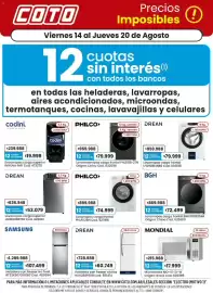 Catálogo Coto semana 33 Página 1