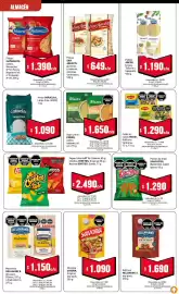 Catálogo Cooperativa Obrera Página 3: Maggi caldo en cubos gallina o verduras €1.290,00, Cañuelas arroz largo fino €1.090,00