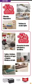 Catálogo Cooperativa Obrera Página 8: Cesto organizador tejido de algodon gris negro o blanco €4.950,00