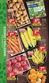Delikatesy Centrum gazetka tydzień 34 Strona 10: Mix sałat Fit & Easy €4,59, Marchew €1,99