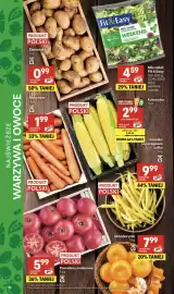 Delikatesy Centrum gazetka tydzień 34 Strona 10: Mix sałat Fit & Easy €4,59, Marchew €1,99