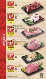 Delikatesy Centrum gazetka tydzień 34 Strona 12: Boczek wieprzowy bez żeber, ze skórą €15,99