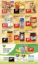 Delikatesy Centrum gazetka tydzień 34 Strona 19: Płatki owsiane górskie extra Młyn Stoław €3,29, Budy, Kisiel Winiary €1,79