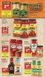 Delikatesy Centrum gazetka tydzień 34 Strona 20: Sos Spaghetti Lowicz €5,99, Dressing Winegret Classic Develey €5,59