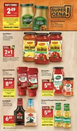 Delikatesy Centrum gazetka tydzień 34 Strona 20: Sos Spaghetti Lowicz €5,99, Dressing Winegret Classic Develey €5,59