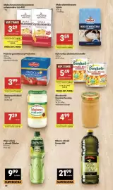 Delikatesy Centrum gazetka tydzień 34 Strona 22: Mąka Szymanowska pszenna uniwersalna €3,29, Mąka ziemniaczana Janex €3,59