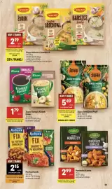 Delikatesy Centrum gazetka tydzień 34 Strona 23: Zupa Gorący Kubek Knorr €1,79, Fix Kucharek €2,99