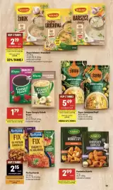 Delikatesy Centrum gazetka tydzień 34 Strona 23: Zupa Gorący Kubek Knorr €1,79, Fix Kucharek €2,99