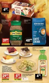 Delikatesy Centrum gazetka tydzień 34 Strona 24: Kawa rozpuszczalna Jacobs Krönung €31,99, Kawa ziarnista EduScho €48,99