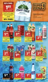 Delikatesy Centrum gazetka tydzień 34 Strona 29: Napój Coca-Cola, Fanta, Sprite €5,49, Napój Coca-Cola, Fanta, Sprite €3,49