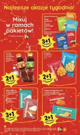 Delikatesy Centrum gazetka tydzień 34 Strona 3: Prażynki Codzienny €1,00