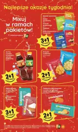 Delikatesy Centrum gazetka tydzień 34 Strona 3: Prażynki Codzienny €1,00