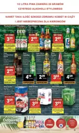 Delikatesy Centrum gazetka tydzień 34 Strona 31: Piwo Żatecky €2,99, Piwo Baltic Export Beer Lager €3,39