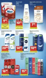 Delikatesy Centrum gazetka tydzień 34 Strona 36: Żel do golenia Nivea €14,99, Żel pod prysznic Nivea €10,98