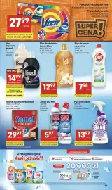 Delikatesy Centrum gazetka tydzień 34 Strona 37: Żel do WC Kret €5,97, Płyn do płukania tkanin Silan €12,97