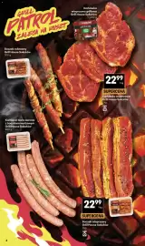 Delikatesy Centrum gazetka tydzień 34 Strona 4: Boczek wieprzowy Grill House Sokołów €22,99