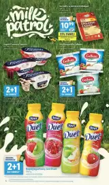 Delikatesy Centrum gazetka tydzień 34 Strona 6: Ser żółty w plastrach Mlekpolski €10,99, Napój jogurtowy Jovi Duet €1,00