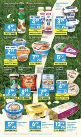 Delikatesy Centrum gazetka tydzień 34 Strona 7: Deser Monte Zott €3,59, Jogurt skyr Mlekovita €4,49