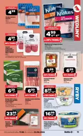 Netto gazetka tydzień 34 Strona 11: Salami wieprzowe dojrzewające delikatesowe Mistrz Rohus €4,99