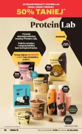 Netto gazetka tydzień 34 Strona 18: Lody bez dodatku cukru Protein Lab €3,99