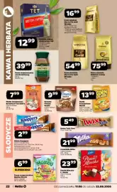 Netto gazetka tydzień 34 Strona 22: Kawa ziarnista Mocca Fix Gold Woseba €54,99