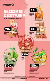 Netto gazetka tydzień 34 Strona 23: Zestaw prezentowy Złocień €70,00, Zestaw prezentowy Floks €70,00